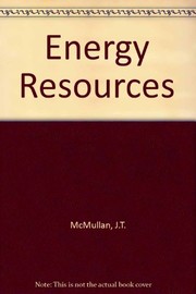 Energy resources /