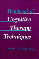 Handbook of cognitive therapy techniques /