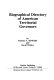 Biographical directory of American territorial governors /
