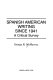 Spanish American writing since 1941 : a critical survey /