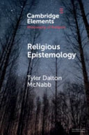 Religious epistemology /