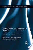 Politics, media and democracy in Australia : public and producer perceptions of the political public sphere /