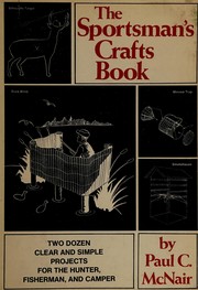 The sportsman's crafts book /