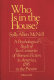Who is in the house? : A psychological study of two centuries of women's fiction in America, 1795 to the present /