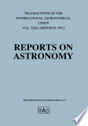 Reports on Astronomy /