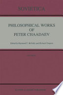 Philosophical Works of Peter Chaadaev /