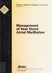 Management of new onset atrial fibrillation /