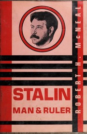 Stalin : man and ruler /