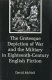 The grotesque depiction of war and the military in eighteenth-century English fiction /