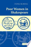 Poor women in Shakespeare /