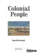 Colonial people /
