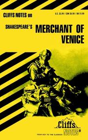 The merchant of Venice : notes /