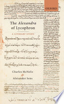 The Alexandra of Lycophron : a literary study /