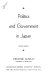 Politics and government in Japan /