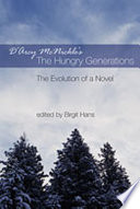 D'Arcy McNickle's The hungry generations : the evolution of a novel /