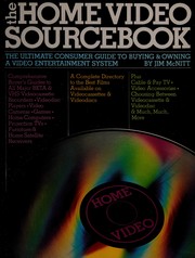 The Home video sourcebook /