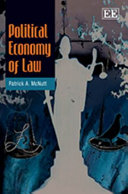 Political economy of law /