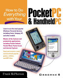 How to do everything with your pocket PC & handheld PC /