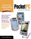 How to do everything with your pocket PC /