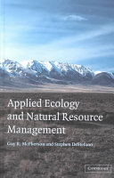 Applied ecology and natural resource management /