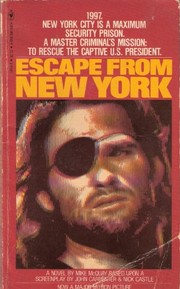Escape from New York : a novel /