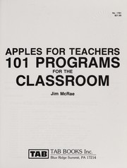 Apples for teachers, 101 programs for the classroom /