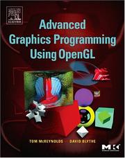 Advanced graphics programming using openGL /