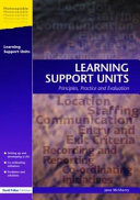 Learning support units : principles, practice and evaluation /