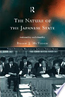 The nature of the Japanese state : rationality and rituality /