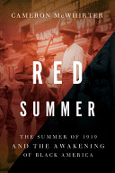 Red summer : the summer of 1919 and the awakening of Black America /