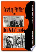 Cowboy fiddler in Bob Wills' band /