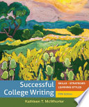 Successful college writing : skills, strategies, learning styles /