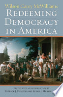 Redeeming democracy in America /