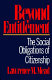 Beyond entitlement : the social obligations of citizenship /