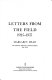 Letters from the field, 1925-1975 /