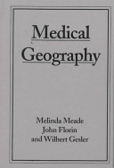 Medical geography /