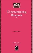 Communicating research /