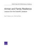 Airman and family resilience : lessons from the scientific literature /