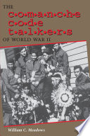 The Comanche code talkers of World War II /