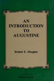 An introduction to Augustine /