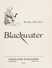 Blackwater /