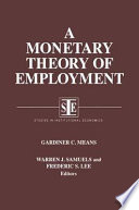 A monetary theory of employment /