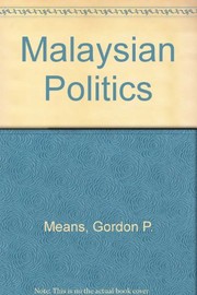 Malaysian politics /