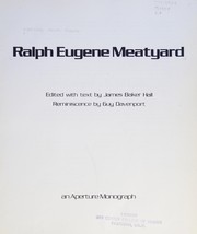 Ralph Eugene Meatyard /