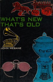 What's new that's old ; offbeat collectibles.