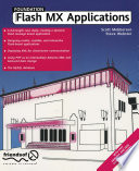 Foundation Flash MX applications /