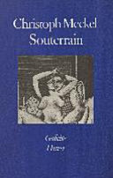 Souterrain : Gedichte /