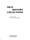 Oral history collections /