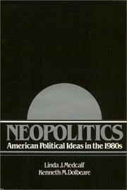 Neopolitics : American political ideas in the 1980s /