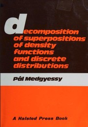 Decomposition of superpositions of density functions and discrete distributions /